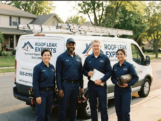 Roof Leak Repair company in Romeoville, IL